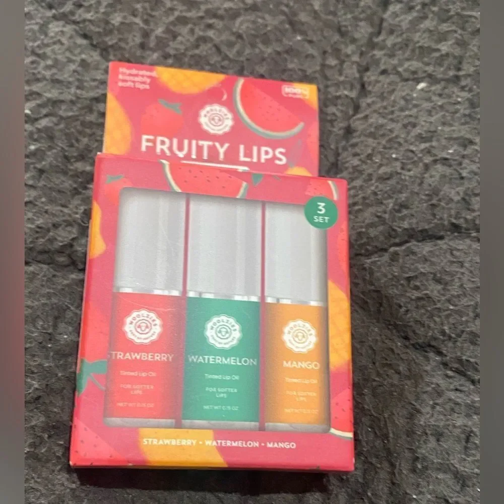 Fruity Lips Lip Oil Set Of 3